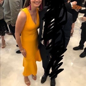 🎉HOST PICK🎉 Shopbop Marigold Flare Hem Dress